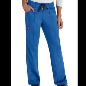 Smitten Bliss Scrub Pants XXL 2X NWT Blue